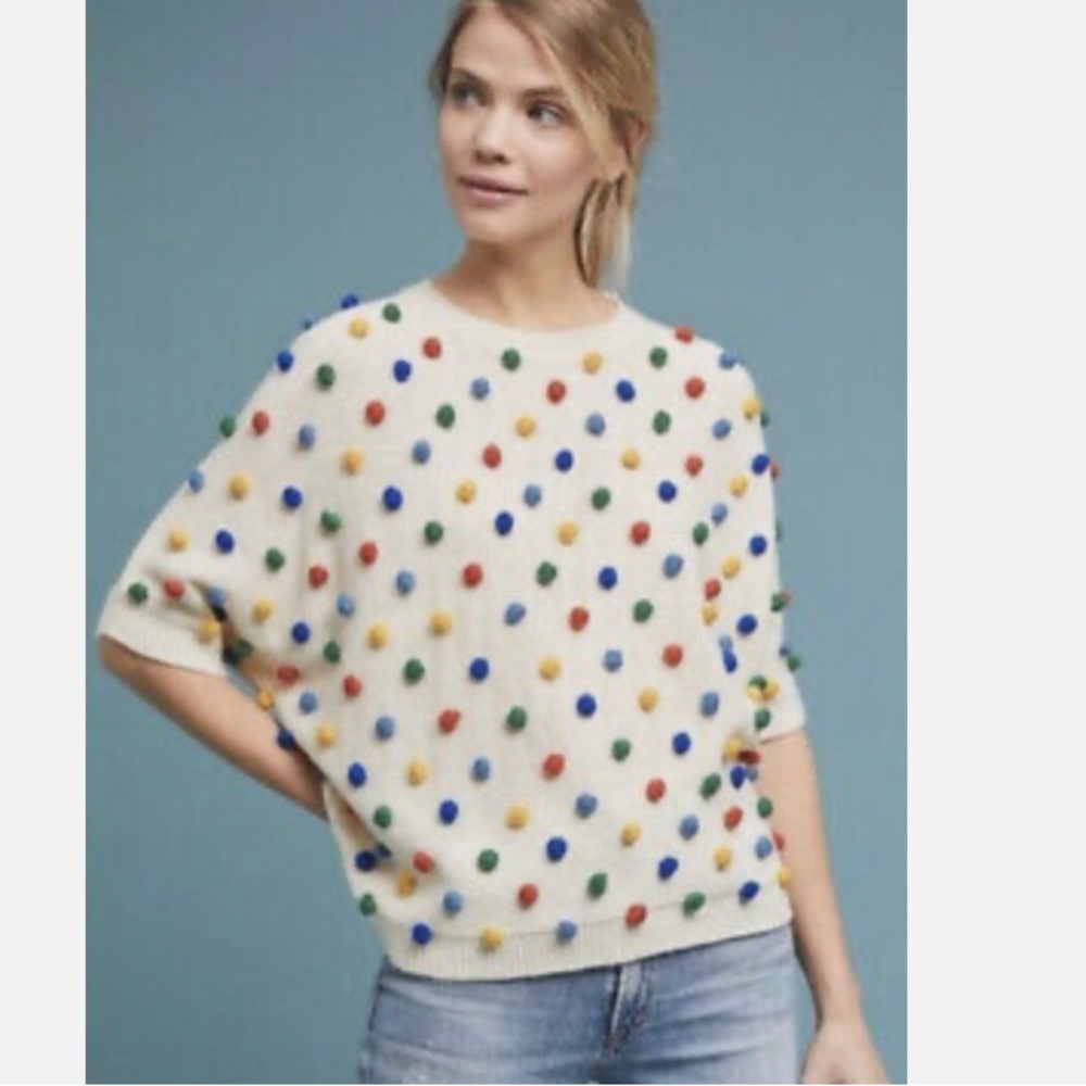 Pepaloves pom pom sweater